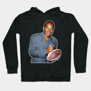 oj simpson fantasy football player Hoodie